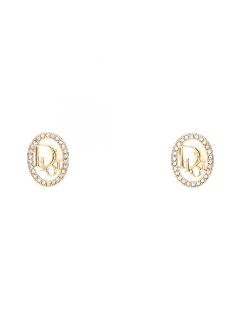 Dior Earrings Dior Oblique